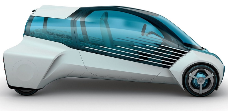 Illustration for article titled The Toyota FCV Plus Is Like An Energy Hot-Spot For Your House